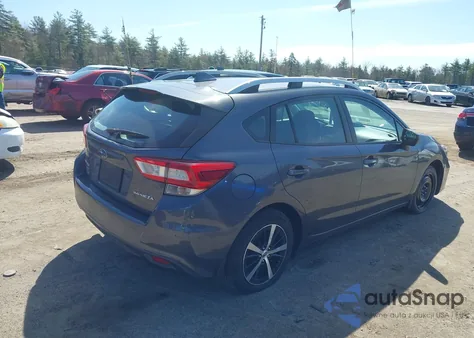 2019 Subaru Impreza 2.0I Premium z USA, uszkodzony, nr VIN 4S3GTAC63K3728702